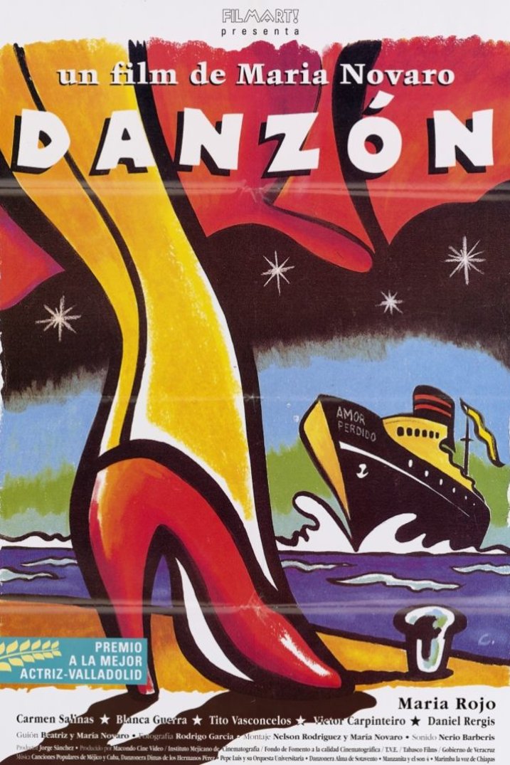 Poster of the movie Danzón [1991]