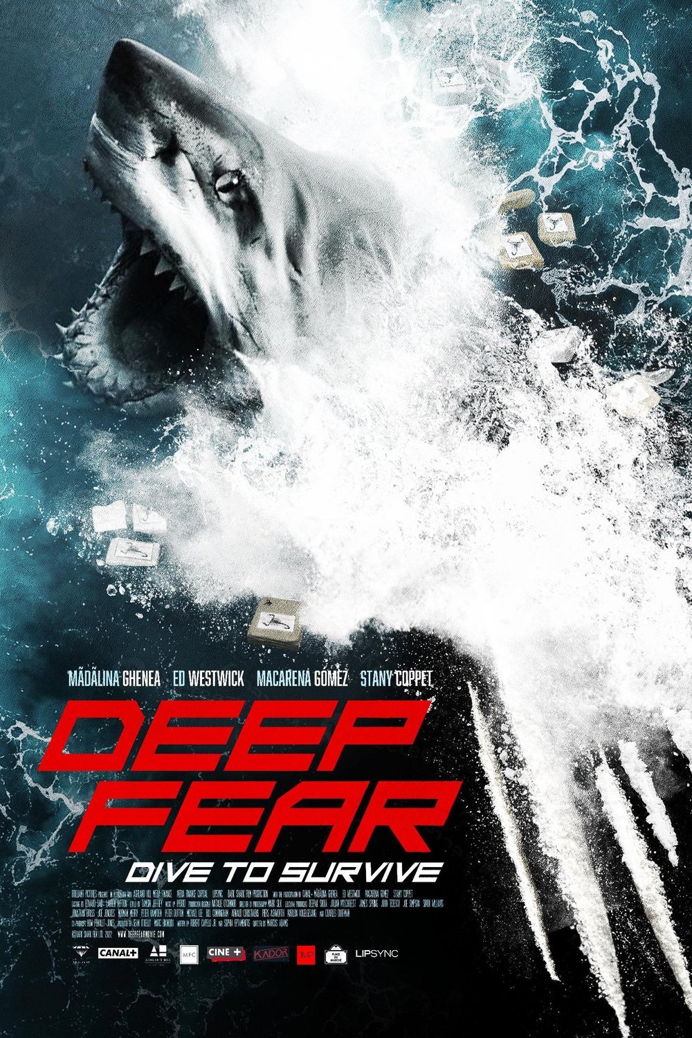 L'affiche du film Deep Fear [2023]