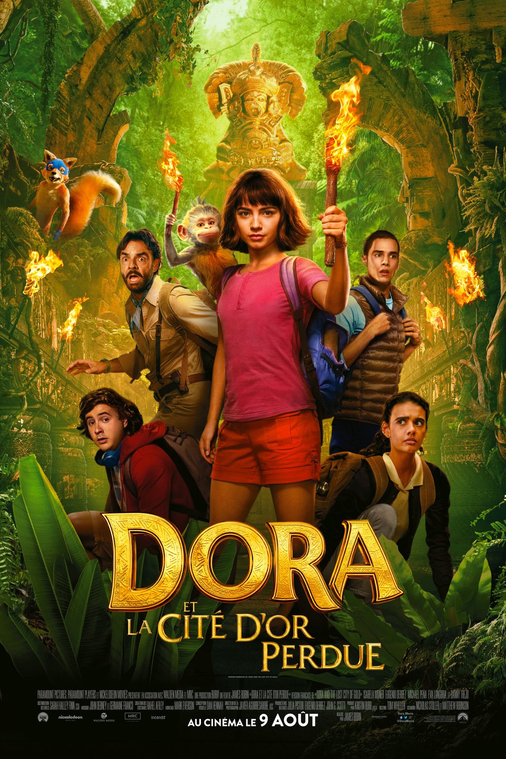 Poster of the movie Dora et la Cité d'or Perdue