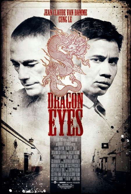 L'affiche du film Dragon Eyes