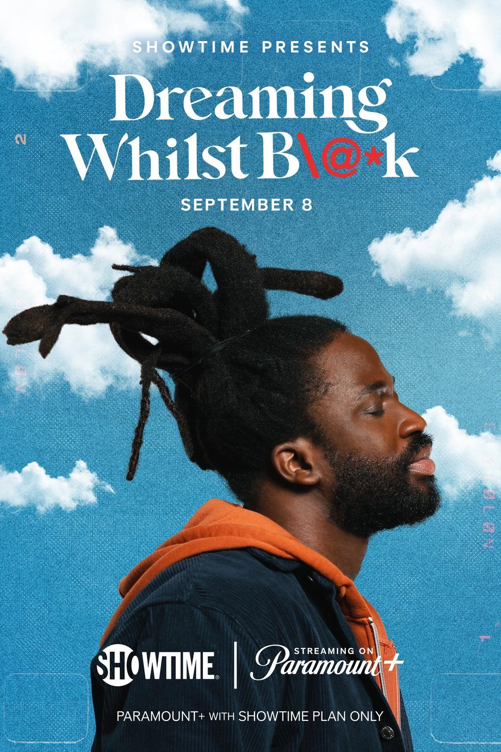 L'affiche du film Dreaming Whilst Black [2023]