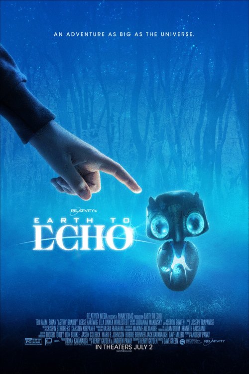 L'affiche du film Earth to Echo