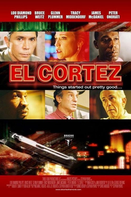 L'affiche du film El Cortez