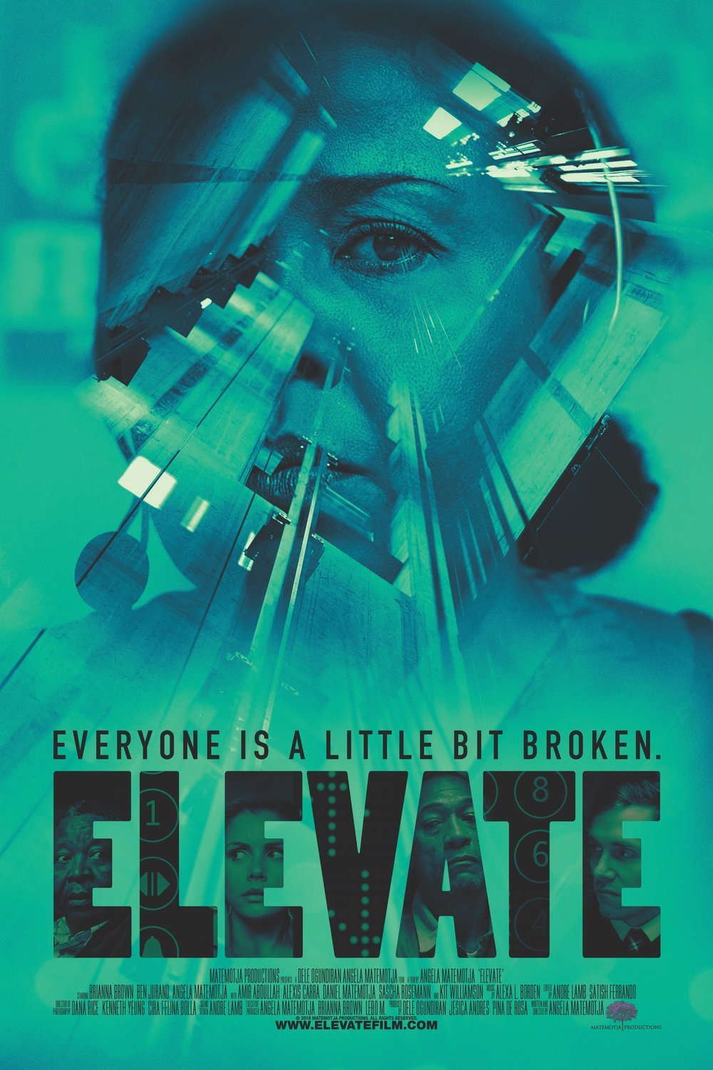 L'affiche du film Elevate [2018]