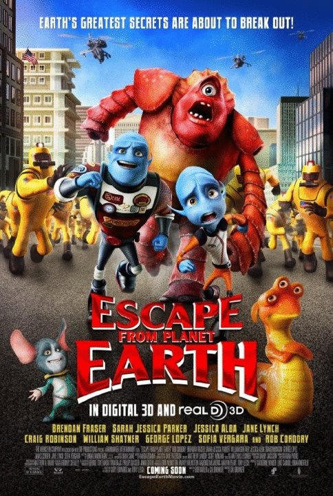 Poster of the movie Escape from Planet Earth