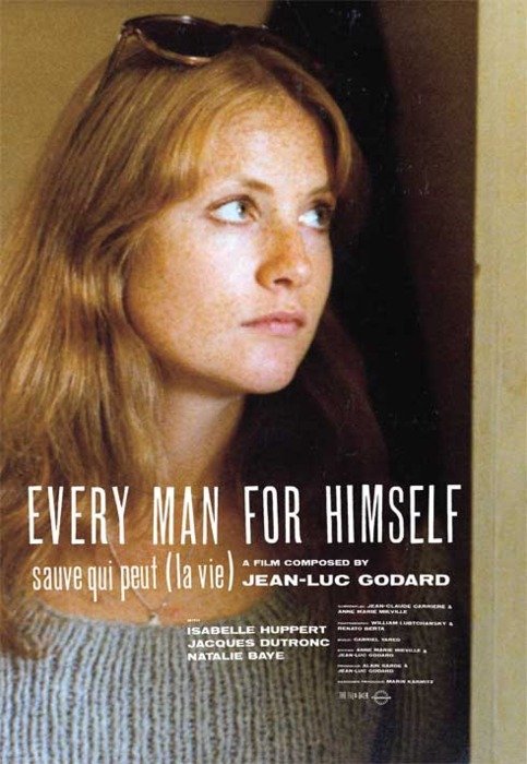 L'affiche du film Every Man for Himself