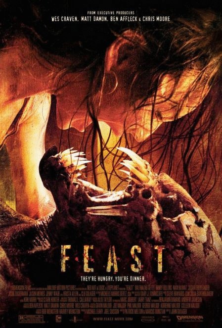 L'affiche du film Feast
