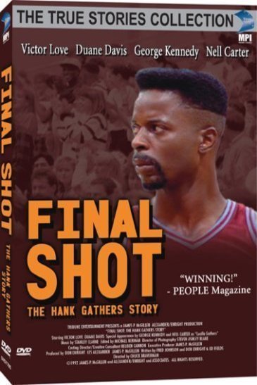 L'affiche du film Final Shot: The Hank Gathers Story