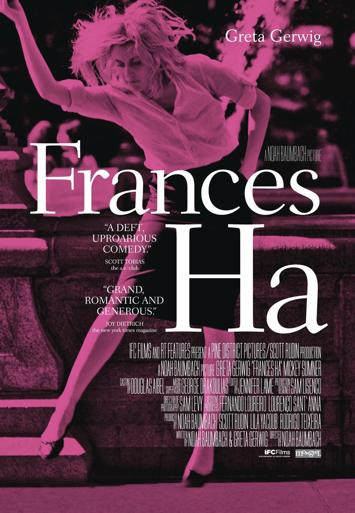 L'affiche du film Frances Ha