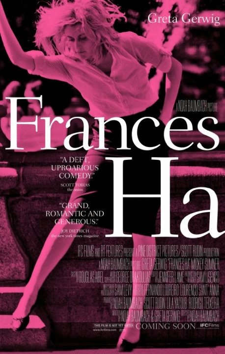 L'affiche du film Frances Ha