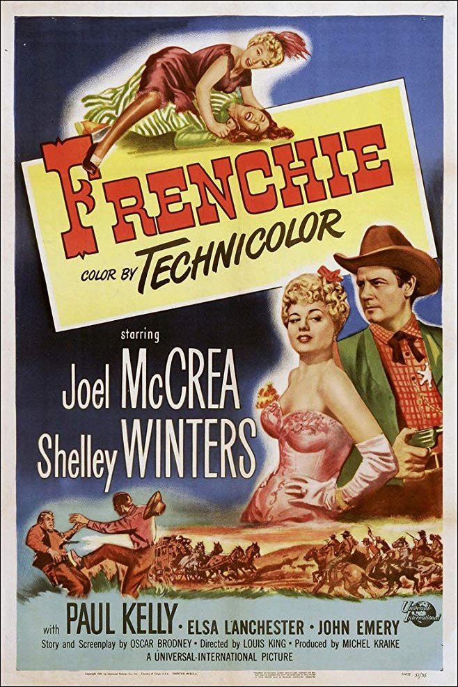 L'affiche du film Frenchie