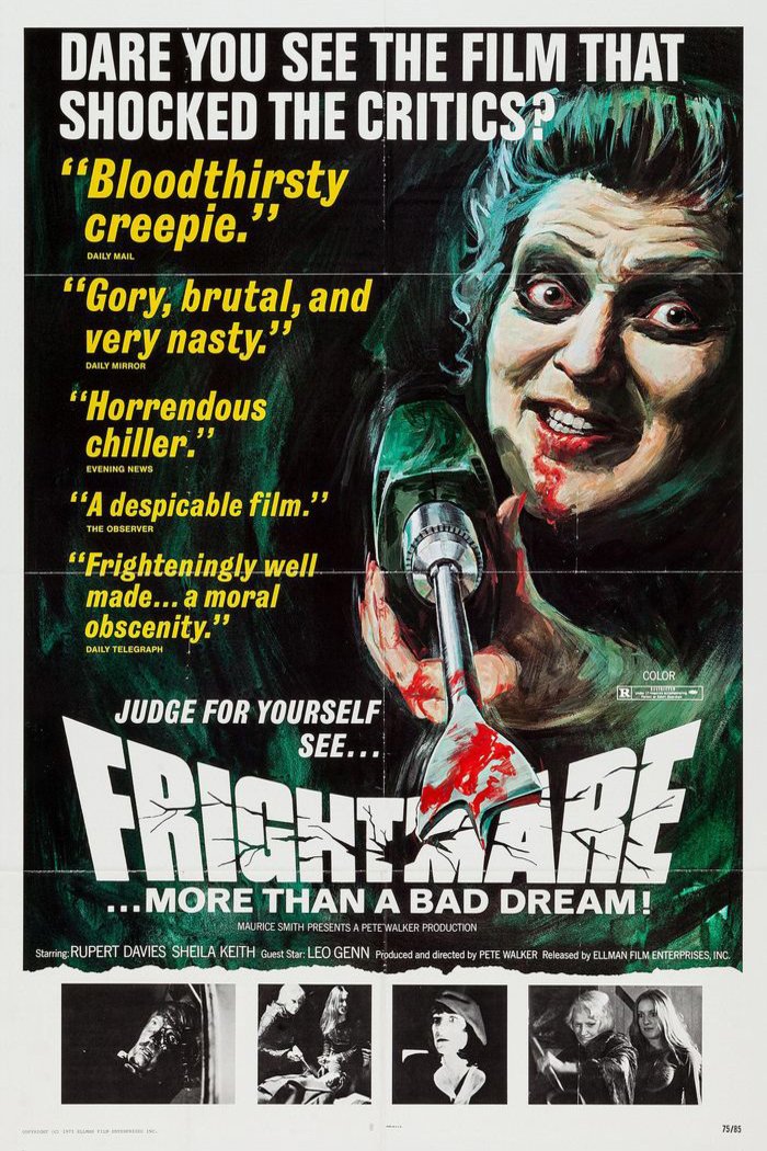L'affiche du film Frightmare