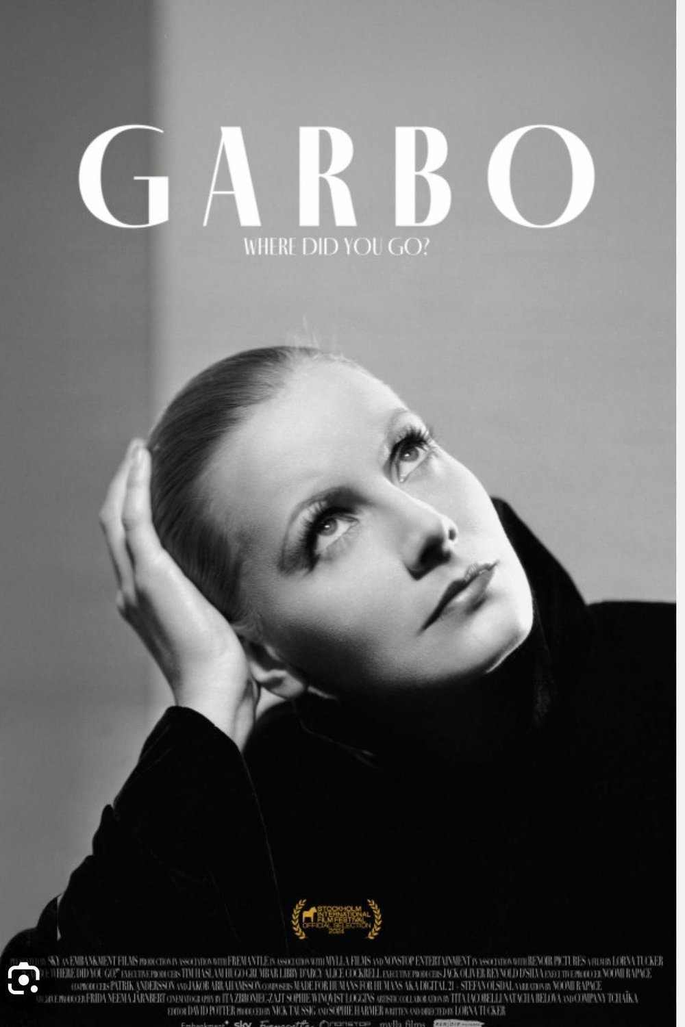 L'affiche du film Garbo: Leave Me Alone [2024]