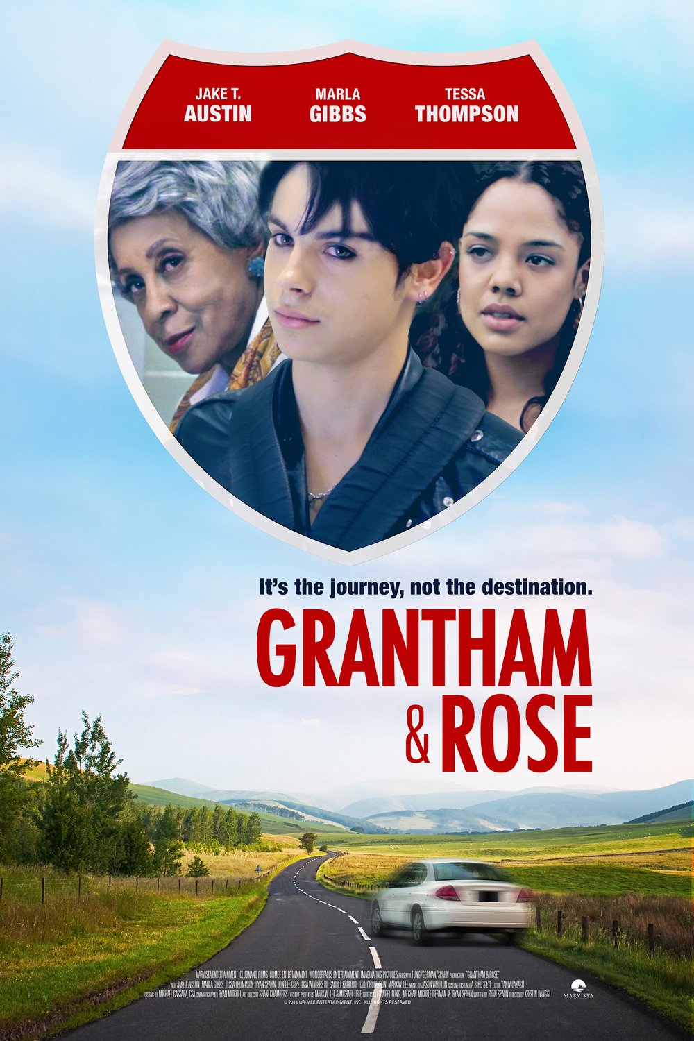 L'affiche du film Grantham & Rose
