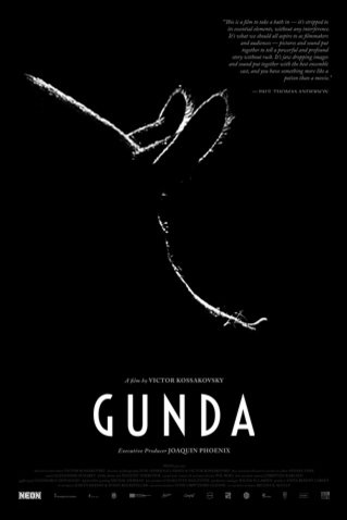 L'affiche du film Gunda