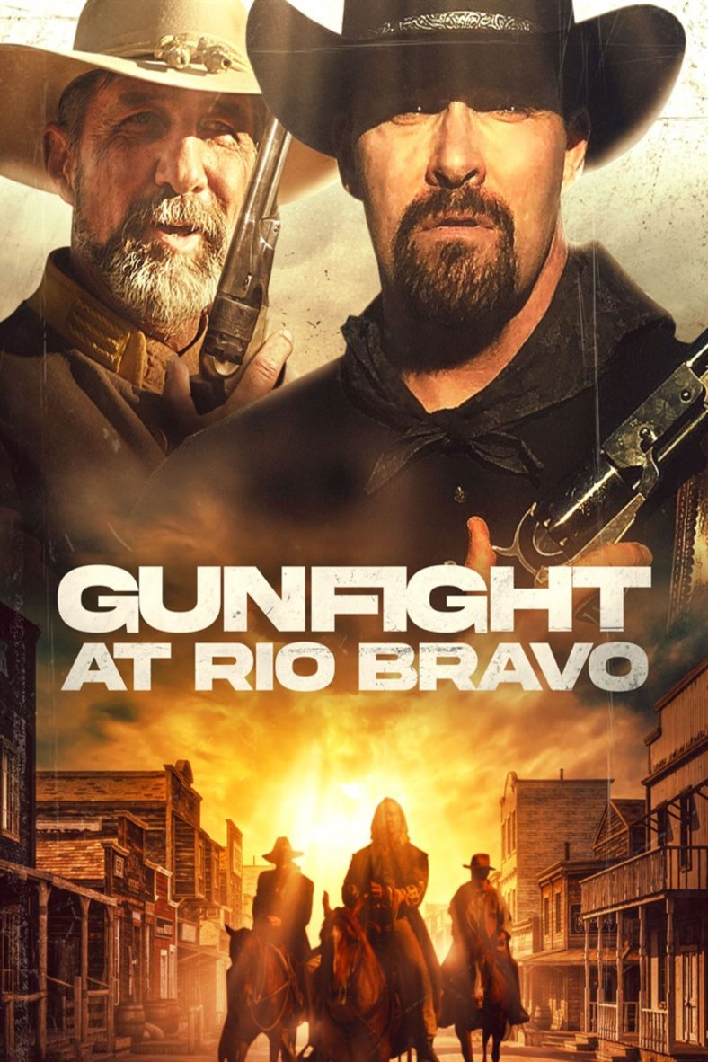 Poster of the movie Gunfight at Rio Bravo [2023]