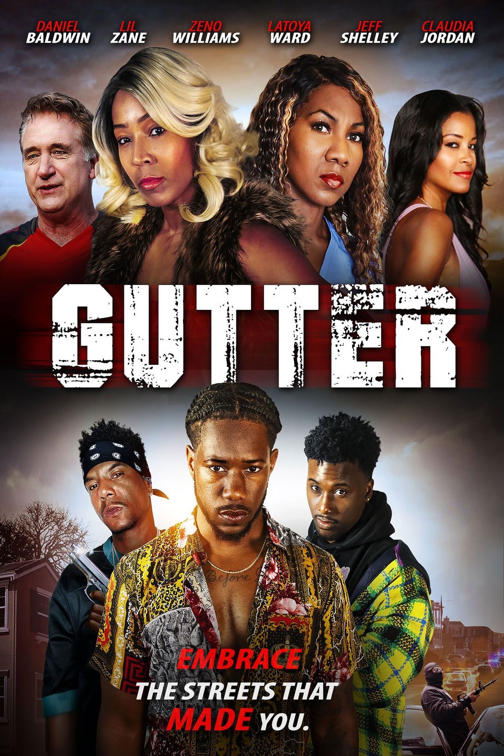 L'affiche du film Gutter [2022]