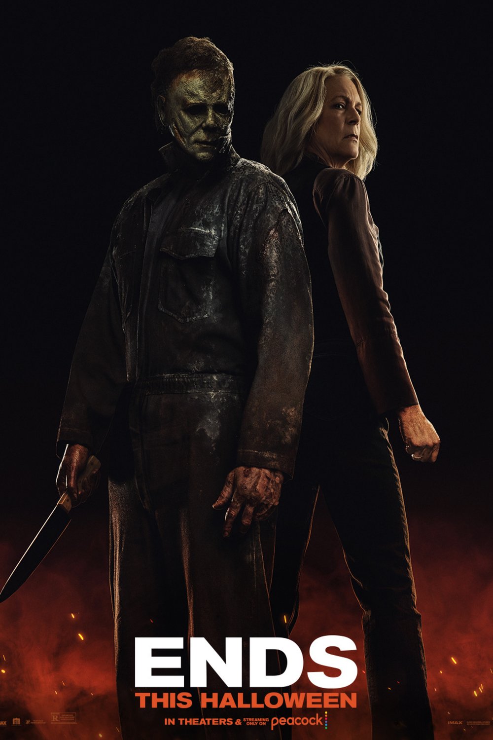 L'affiche du film Halloween Ends [2022]