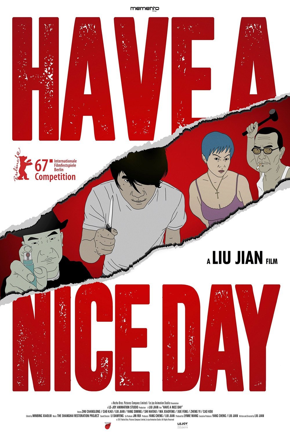 Poster of the movie Have a Nice Day