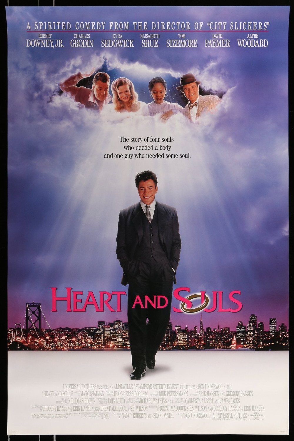 L'affiche du film Heart and Souls