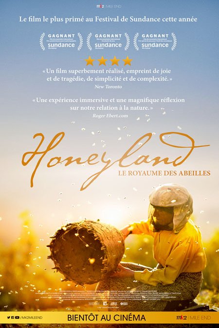 Poster of the movie Honeyland – Le Royaume des abeilles