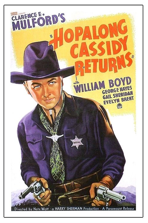 Poster of the movie Hopalong Cassidy Returns