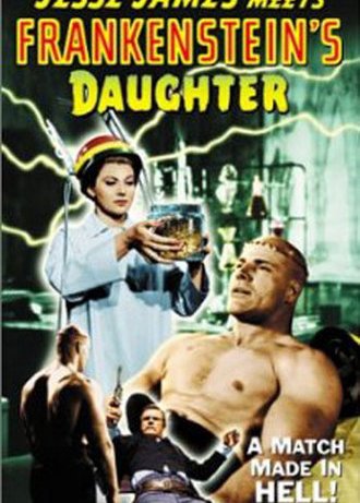 Poster of the movie Jesse James Meets Frankenstein's Daughter [1966]