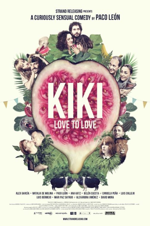 L'affiche du film Kiki, Love to Love