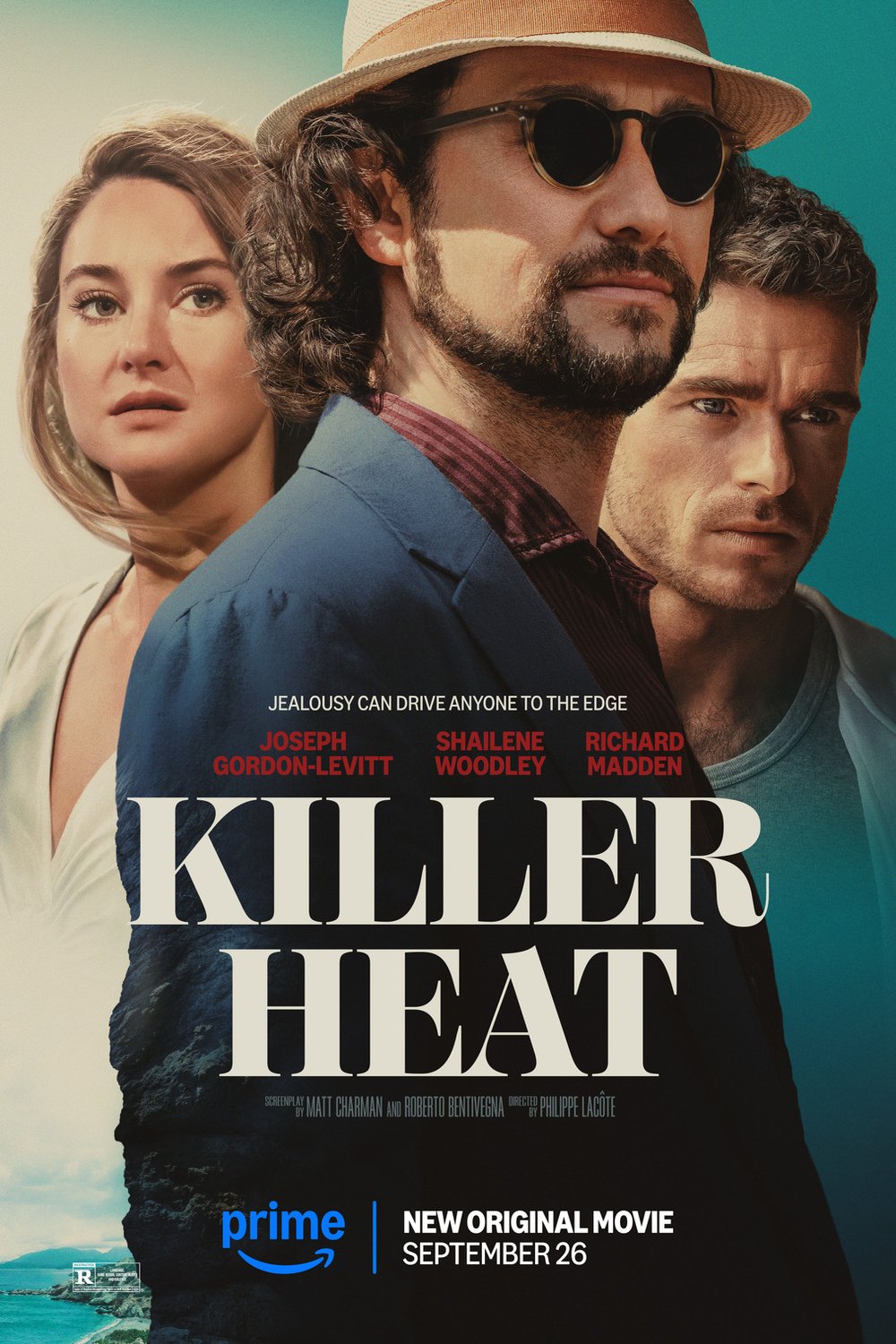 L'affiche du film Killer Heat