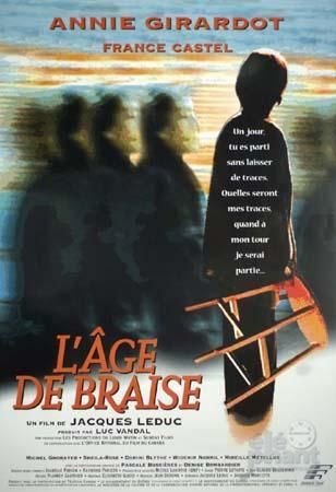 L'affiche du film L Âge de Braise