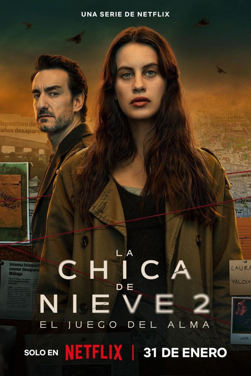 Poster of the movie La chica de nieve [2023]