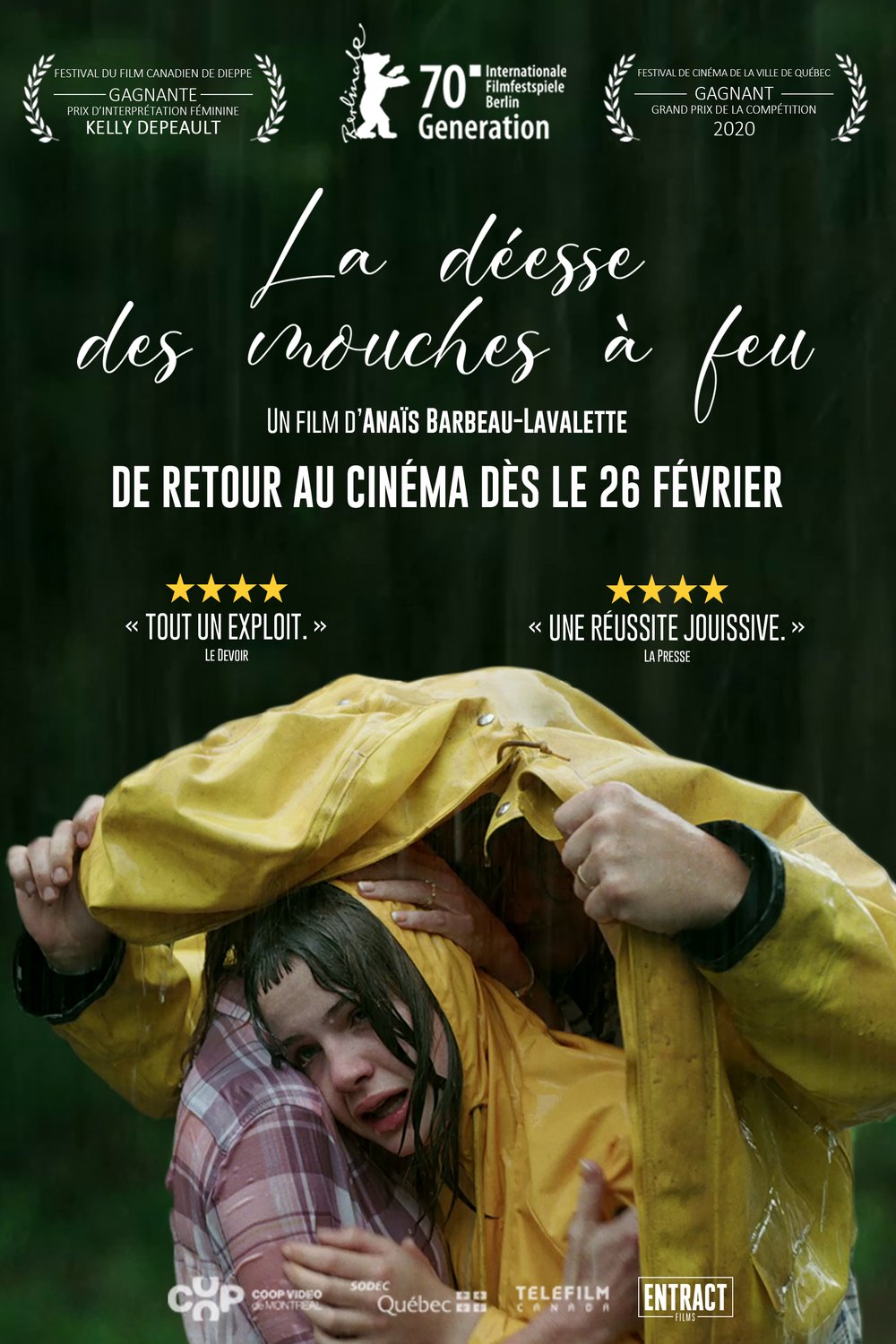Poster of the movie La déesse des mouches à feu