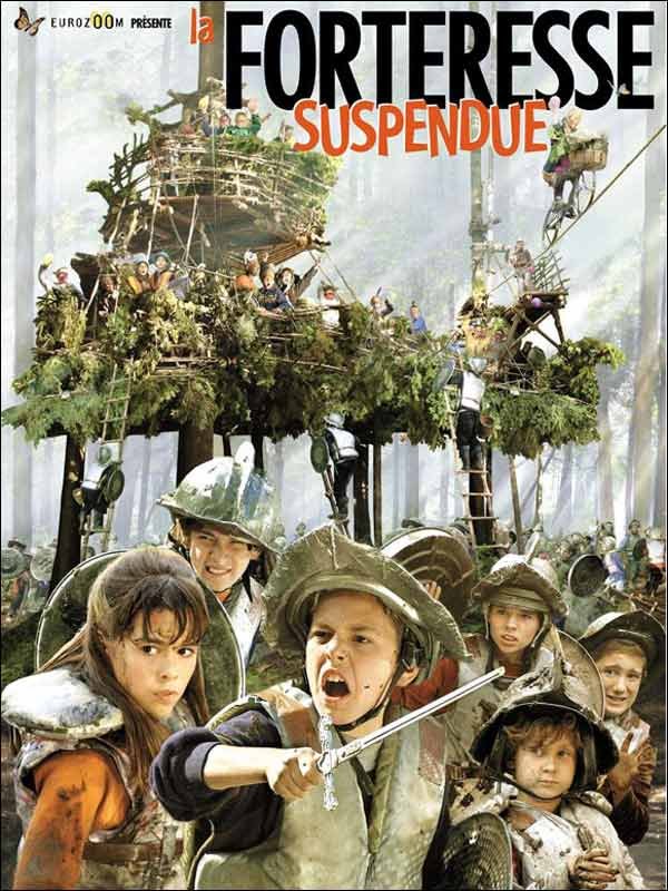 L'affiche du film La Forteresse Suspendue