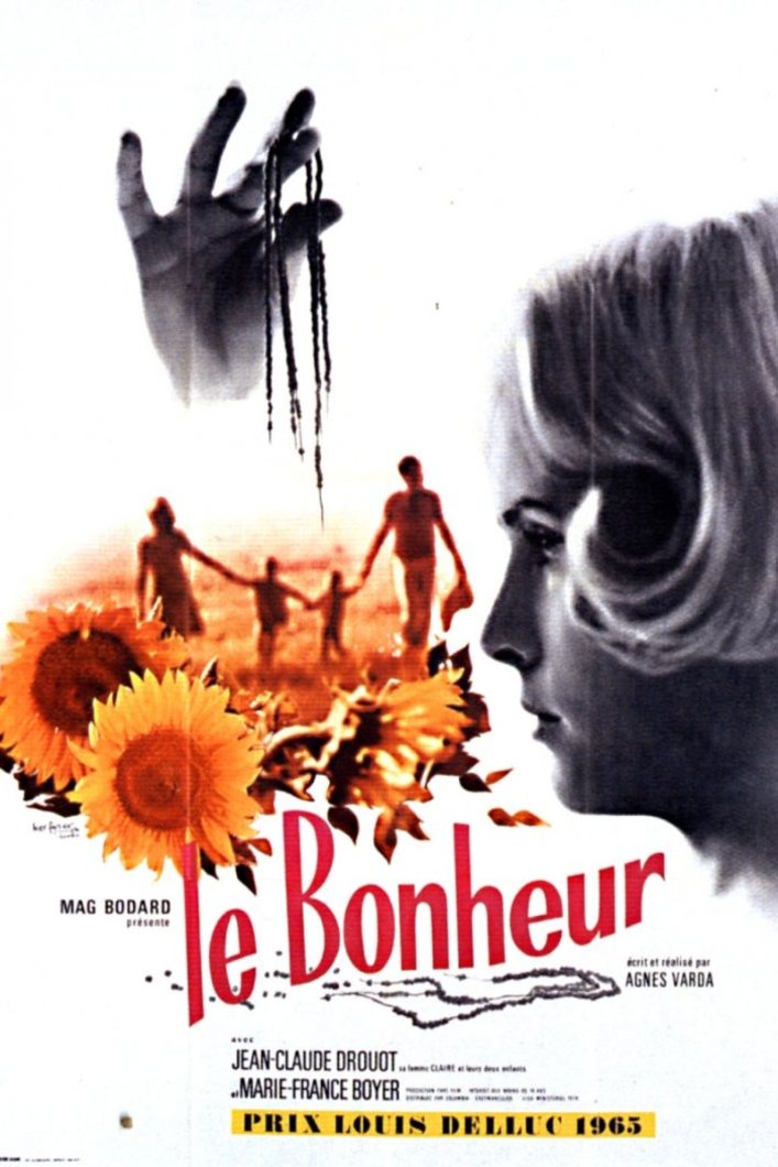 L'affiche du film Le Bonheur