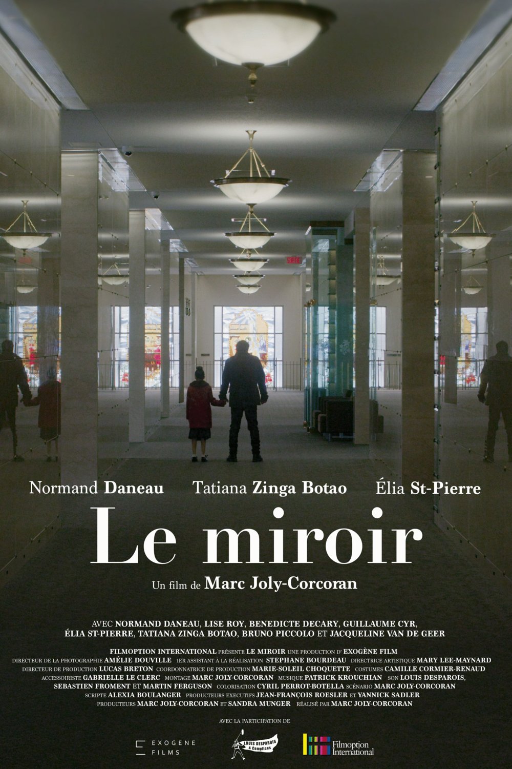 Poster of the movie Le miroir