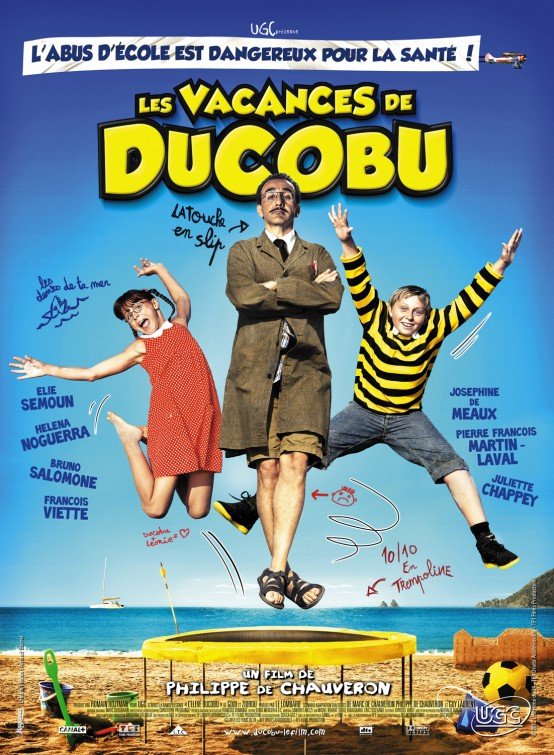Poster of the movie Les Vacances de Ducobu [2012]