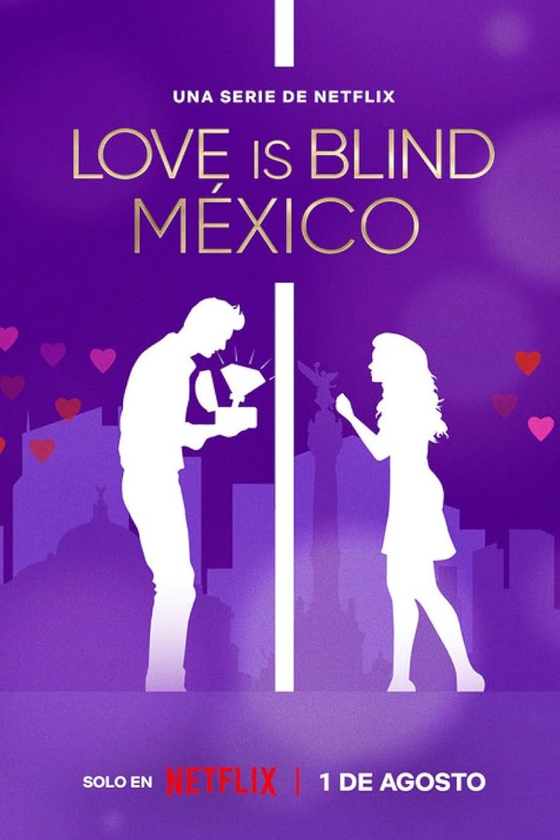 L'affiche du film Love is Blind: México