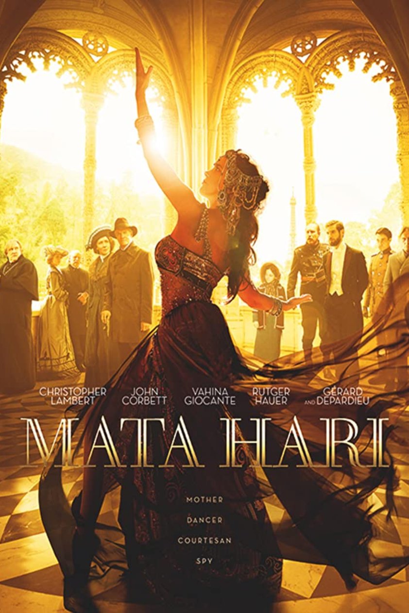 La t l s rie Mata  Hari 