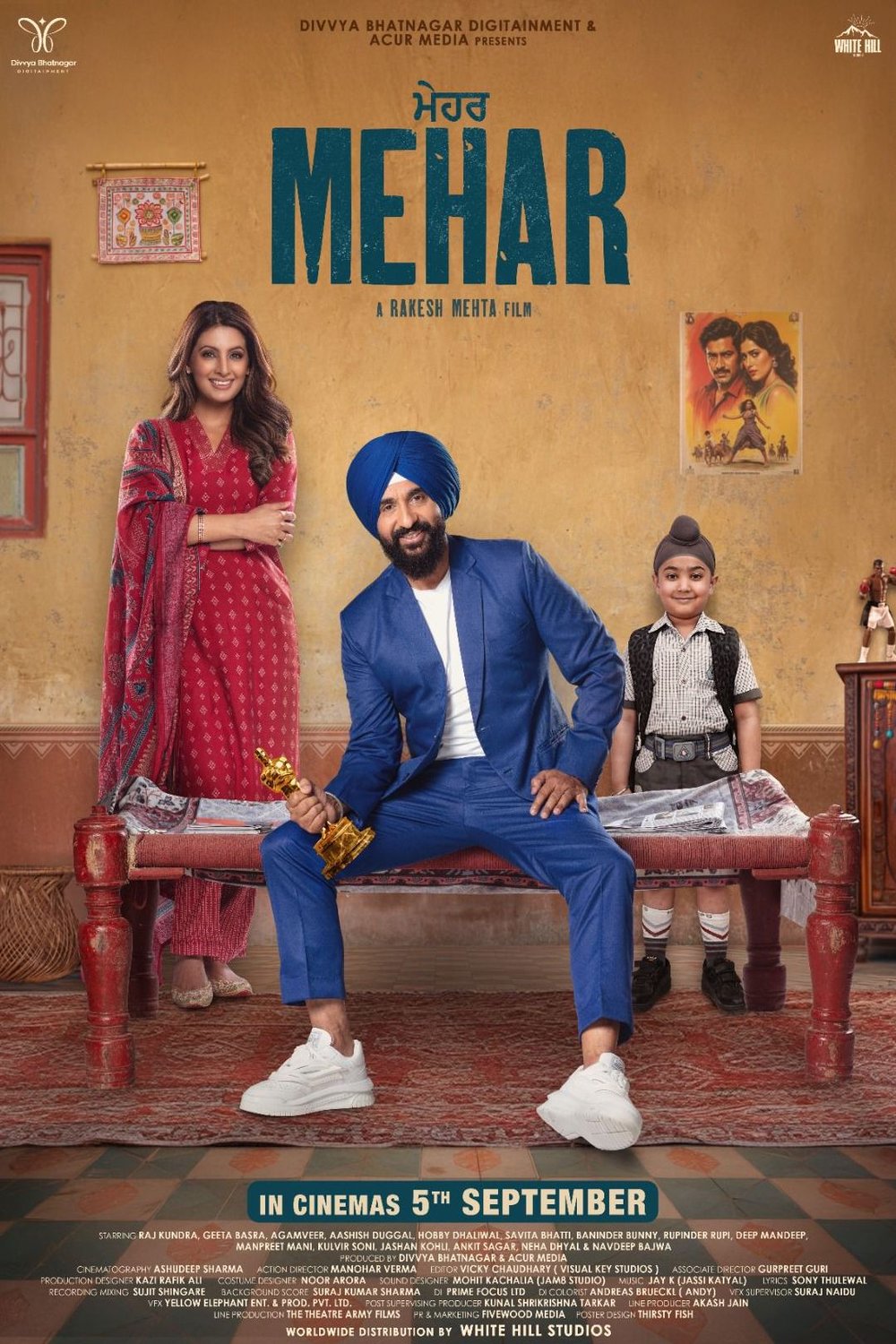 Poster of the movie Mehar [2025]