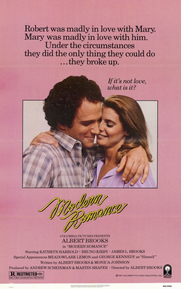 L'affiche du film Modern Romance