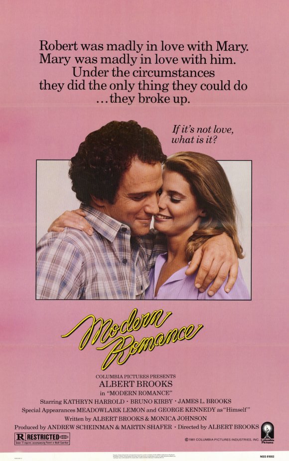 L'affiche du film Modern Romance