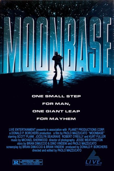 Poster of the movie Moonbase [1997]