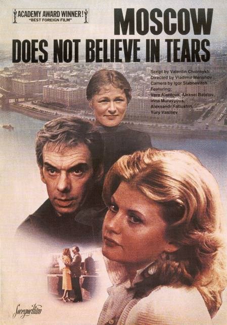 L'affiche du film Moscow Does Not Believe in Tears