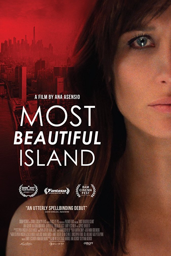 Poster of the movie Most Beautiful Island [2017]
