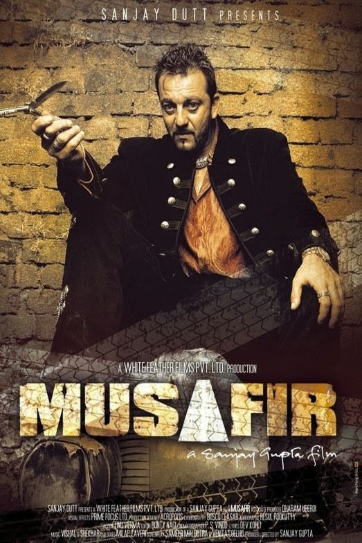 L'affiche du film Musafir