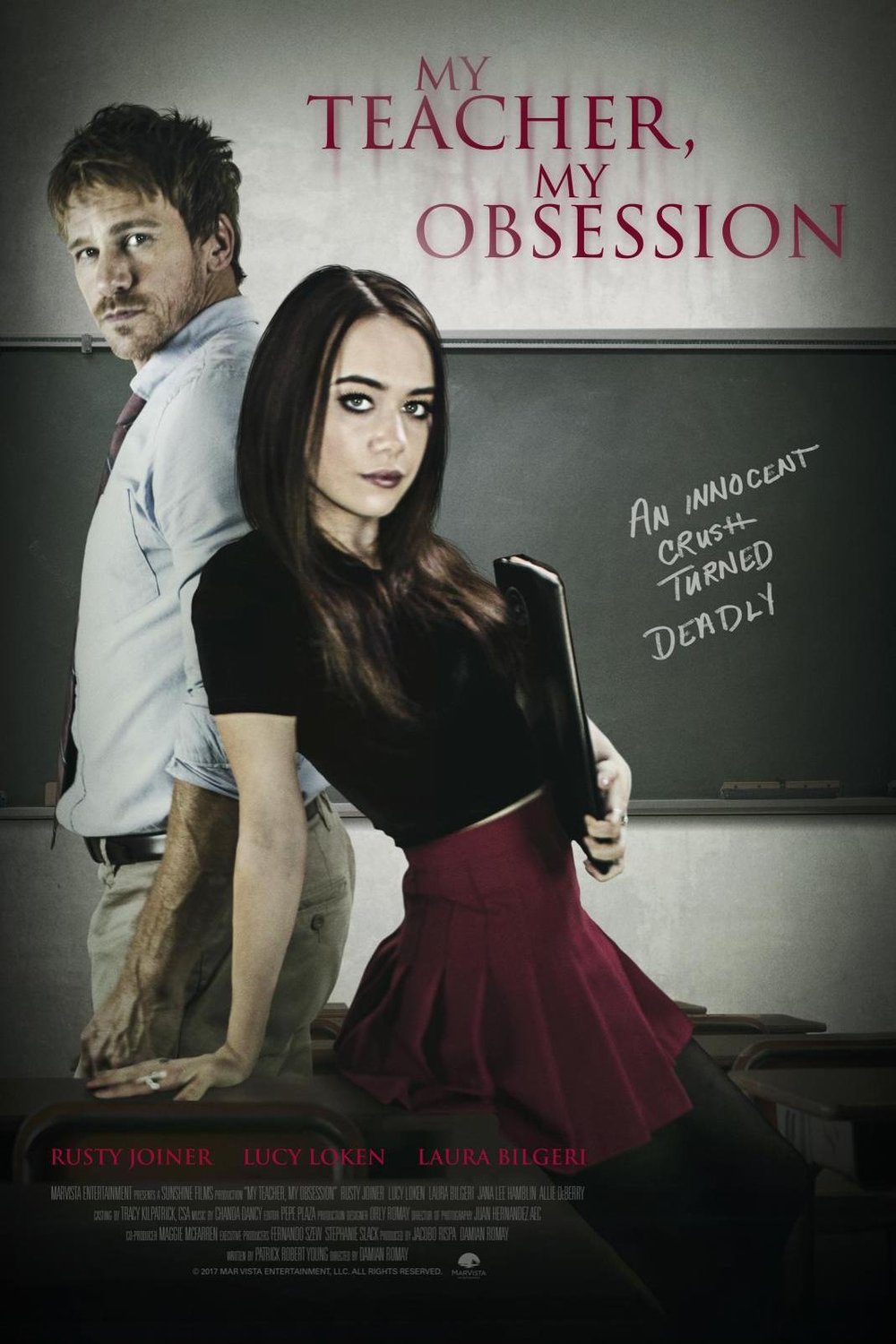L'affiche du film My Teacher, My Obsession
