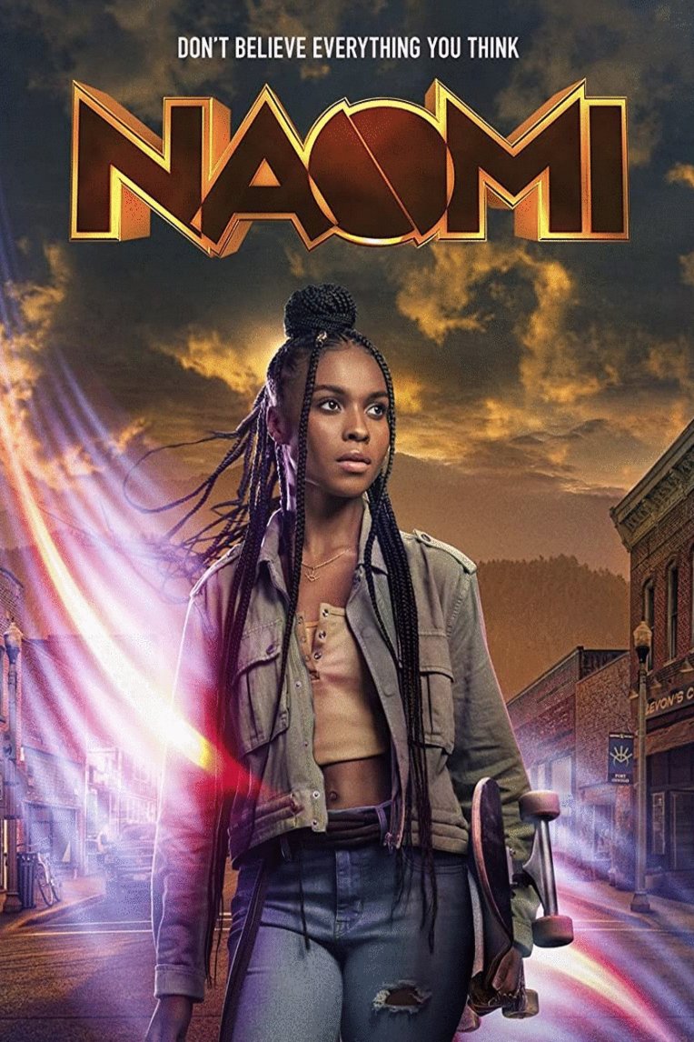L'affiche du film Naomi [2022]