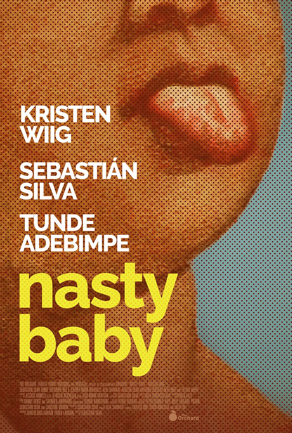 L'affiche du film Nasty Baby