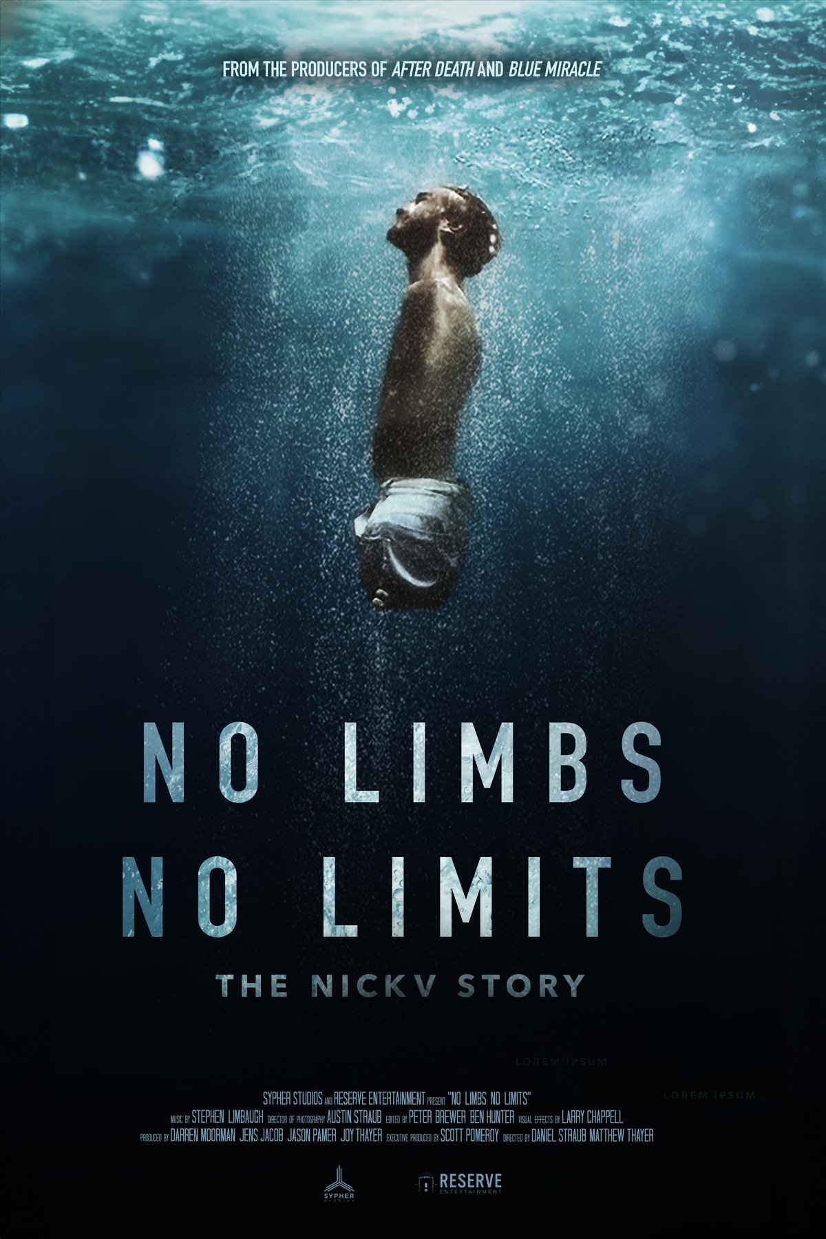 Poster of the movie No Limbs, No Limits: The NickV Story [2026]