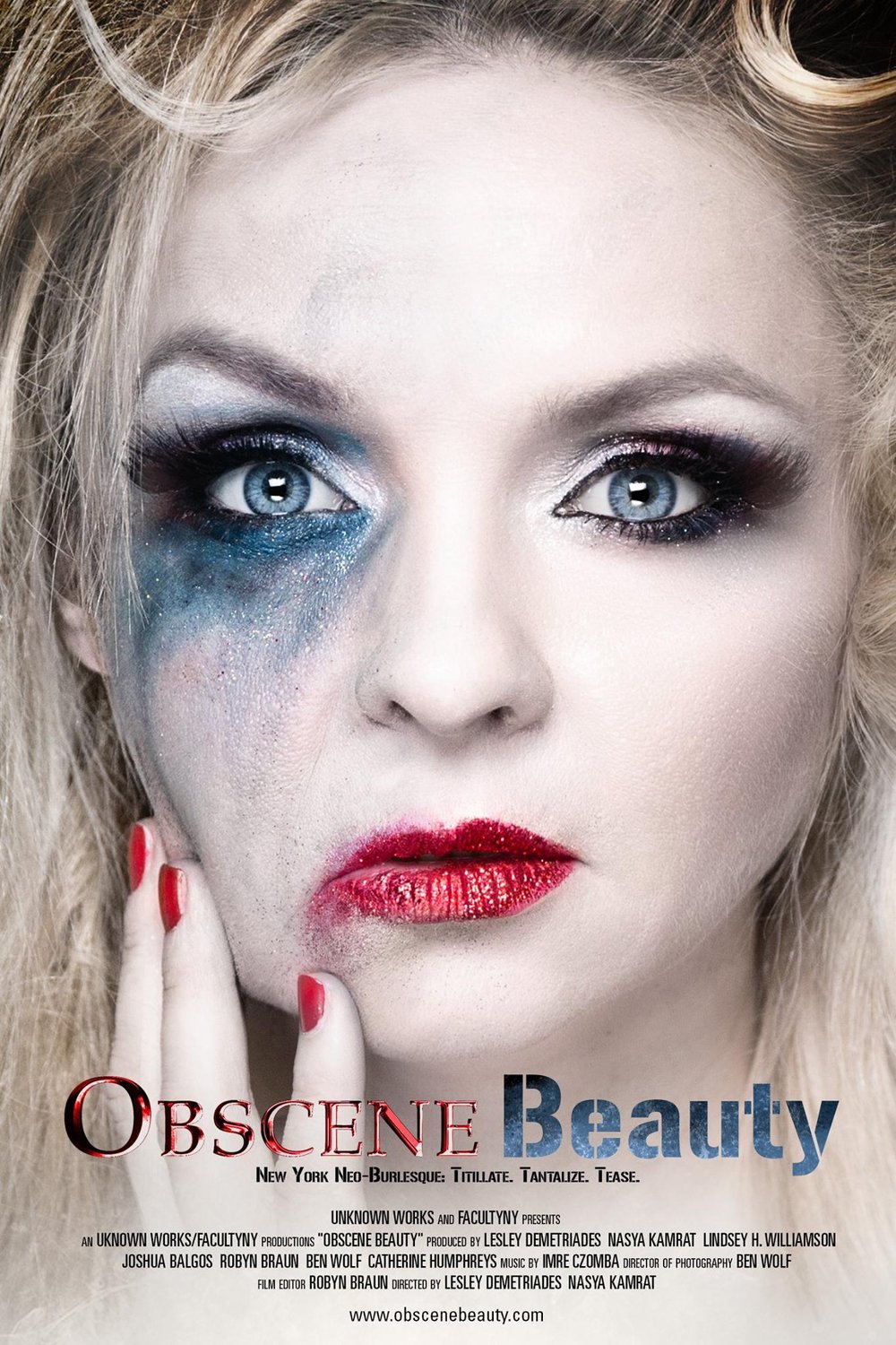 L'affiche du film Obscene Beauty [2020]